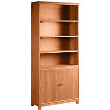 Albans Bookcase With Doors American