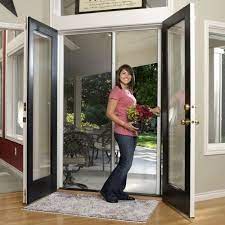 Double Door Retractable Screen