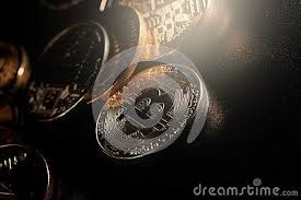 There are a lot of situations, dark swan, and in any case where bitcoins can turn into a predominant power in the money related industry. Bitcoin On Black Background Photo In The Dark Key New Currency In The Market Black Backgrounds Bitcoin The Darkest