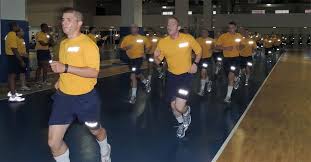 navy recruits now test their fitness