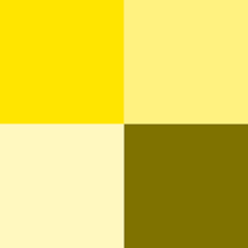 2011 Key Home Colour Trend One Yellow Framing Fairy