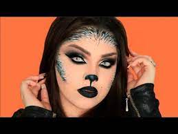 y werewolf halloween makeup tutorial