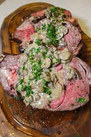 rotisserie prime rib with beef tallow