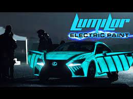 Lumilor Electric Paint That Lights Up