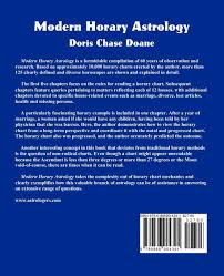 Modern Horary Astrology Doris Chase Doane Kris Brandt