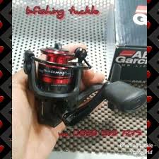 Proven value and reliability now in a spinning reel. Jual Harga Khusus Abu Garcia Black Max Spinning Reel Size 500 Ul Jakarta Pusat Dodik Store27 Tokopedia