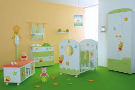 Minimal looking nursery with a beach theme using light blue ang mint colors. 47 Nursery Room Wallpaper On Wallpapersafari