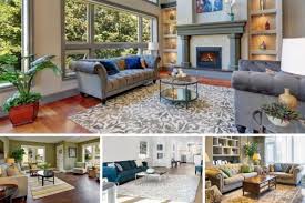 living rooms with area rugs photos