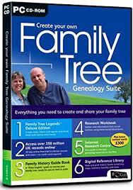 Modern genealogy software has tons of useful features for everyone, from the beginner to the seasoned professional. Create Your Own Family Tree Genealogy Suite Pc Amazon De Software