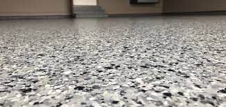 quality epoxy flake floor installations