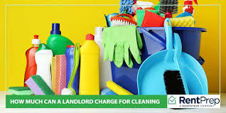 a landlord charge for cleaning
