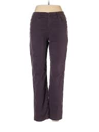 Details About Bandolino Women Purple Jeans 10 Petite