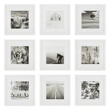 instapoints 9 piece gallery wall 8 x 8