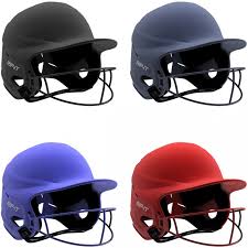 Rip It Small Med Vision Pro Matte Fastpitch Softball Batting Helmet Visj M
