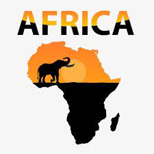 The user can easily download a transparent png africa map from the web and view its content for reference and study purpose. Vector Map Of Africa Creative Africa Map Png Transparent Clipart Image And Psd File For Free Download Africa Map Africa Map Vector
