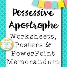 Apostrophes In Contractions Free Printable Punctuation Worksheets