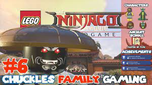 Lego Ninjago Walkthrough Chapter 7 The Uncrossable Jungle and Chapter 8  Battle of the Masters - YouTube
