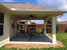 cost to build a patio in houston texas