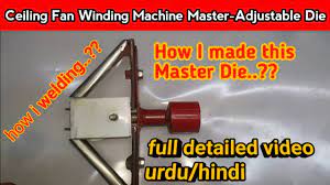 ceiling fan winding machine master