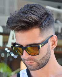 As with wavy hair, men with curly hair have a naturally fashionable texture as well. Best Men S Hairstyles Men S Haircuts For 2021 Complete Guide Mohawk Hairstyles Men Gents Hair Style Men New Hair Style