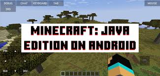 minecraft java edition for android