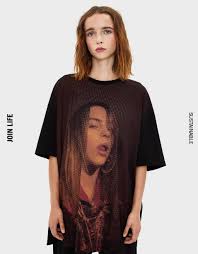 Billie Eilish X Bershka T Shirt