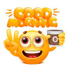 good morning emoji images free