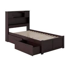 Long Bed Frame With Headboard