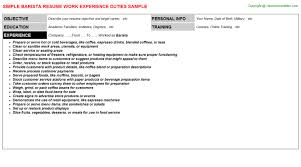 Job Resume  Barista Resume Tips and Job Description Examples     Ixiplay Free Resume Samples Admin resume objective examples resume sample summary resume samples  summary examples sample objective nursing resume samples