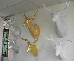 Aluminum Wall Mounted Deer Head At Best