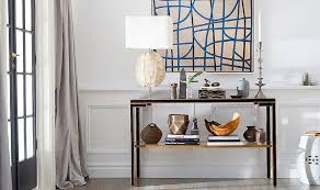 Stylish Ways To Use A Console Table In