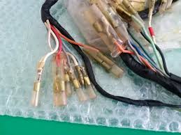 suzuki tc120 t90 t125 wiring harness p