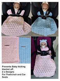 Baby Car Seat Pram Blanket Cover With