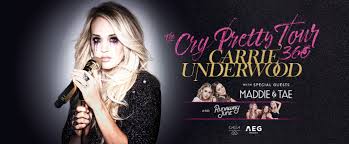 Carrie Underwoods The Cry Pretty Tour 360 To Kick Off At