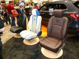 Leather Seat Covers Invade Sema 2016