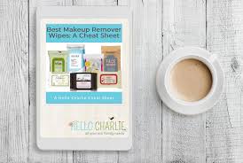 best makeup remover wipes a cheat