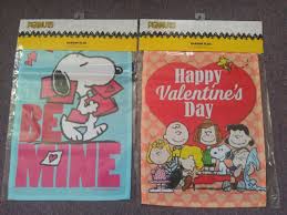 Snoopy Valentine Flag S For