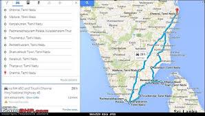 City list of tamil nadu. Enchanting Tamil Nadu In 72 Hours Team Bhp