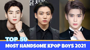 top 50 handsome kpop boys 2021 k pop