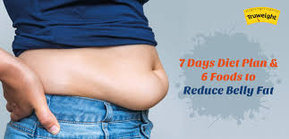 7 Days Diet Plan Effective Tips To Reduce Belly Fat