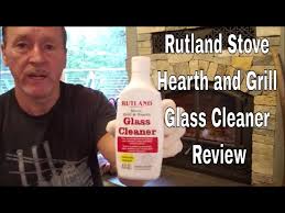 Rutland Stove Hearth And Grill Glass
