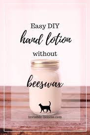 a quick recipe for an diy lotion without beeswax homemade hand lotion recipe for dry