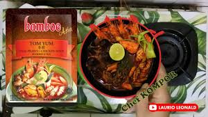 Check spelling or type a new query. Chef Kompor Resep Tom Yum Mirip Bungkusnya Bamboe Asia Youtube
