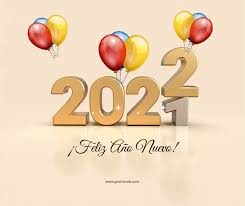 Imágenes de Feliz Año Nuevo, tarjetas y postales de Feliz Año Nuevo 2022