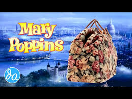 mary poppins carpet bag replica