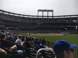 Citi Field Section 105 Home Of New York Mets
