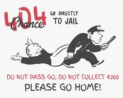The official rules only talk about using get out of jail free in one place: Image Monopoly Go To Jail Cards Hd Png Download Kindpng