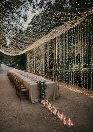 These Fairy Light Wedding Ideas Will Make You Swoon