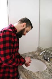 unclogging a bathroom sink drain quick