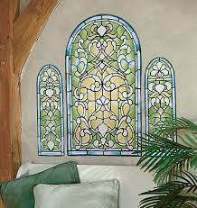 Stained Glass Window Wall Mural Art